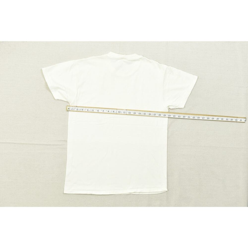 Vintage South Padre Island Texas SPI Graphic T-Shirt White Size S 100% Cotton - Picture 2 of 8